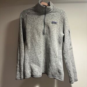 Medium Grey Patagonia half zip
